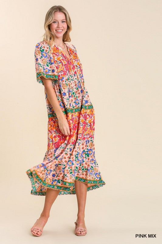Floral Mix Dress