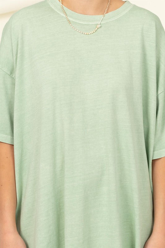 Cool and Chill Oversized T-Shirt
