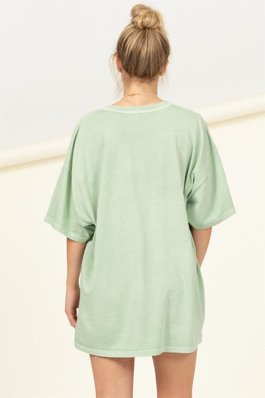 Cool and Chill Oversized T-Shirt