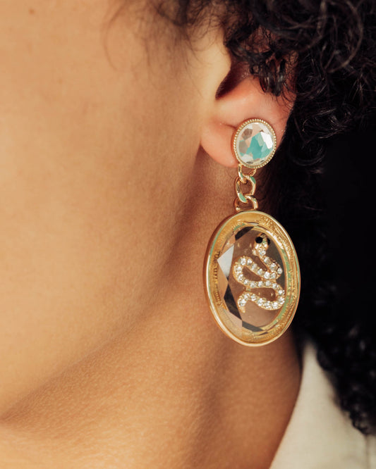 Snake Dangle Earrings