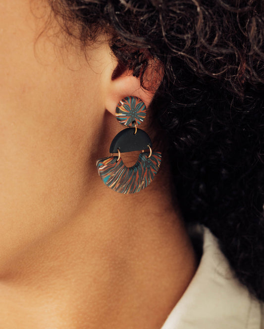 Clay Dangle Earrings