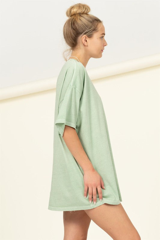 Cool and Chill Oversized T-Shirt
