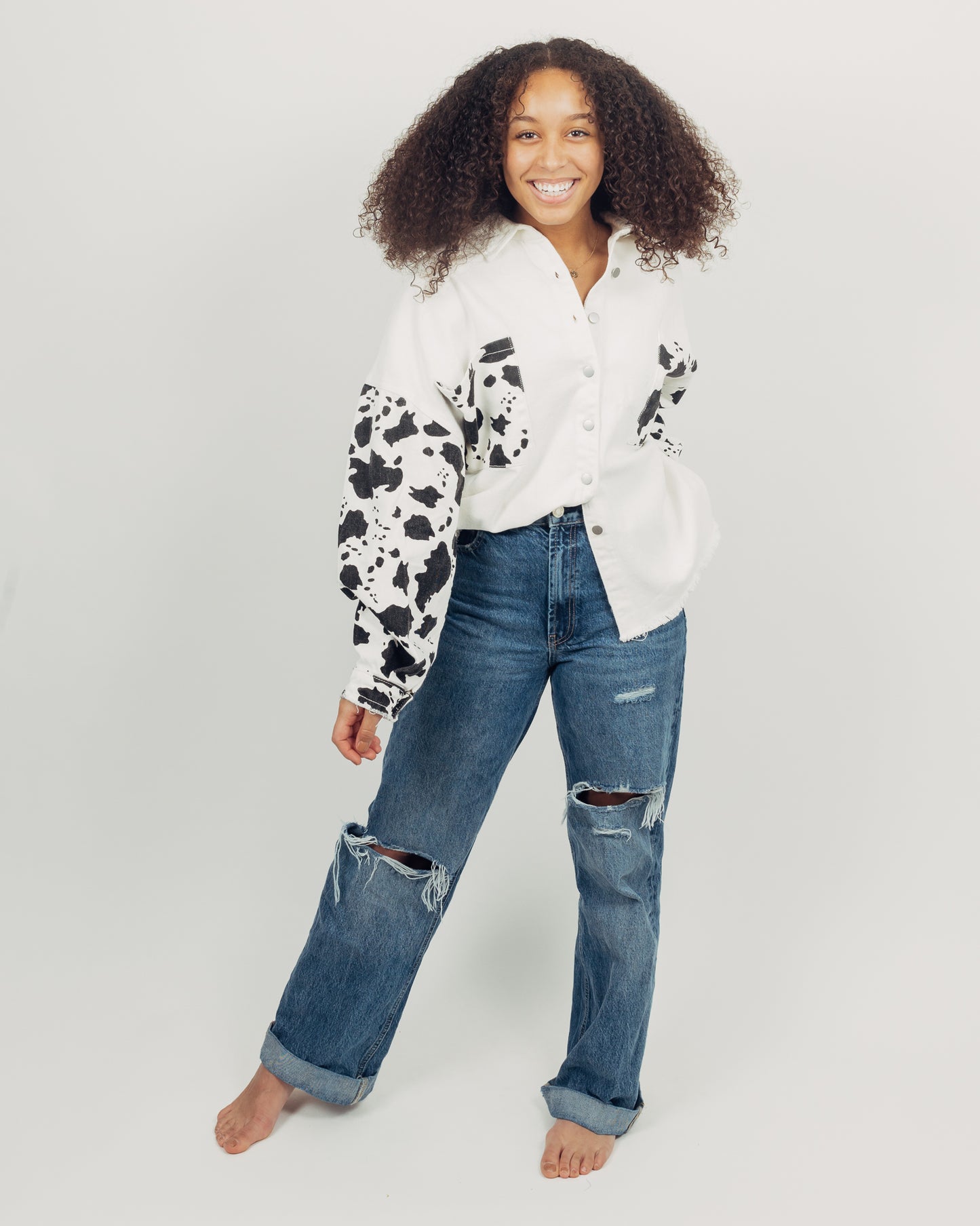Cow Shacket