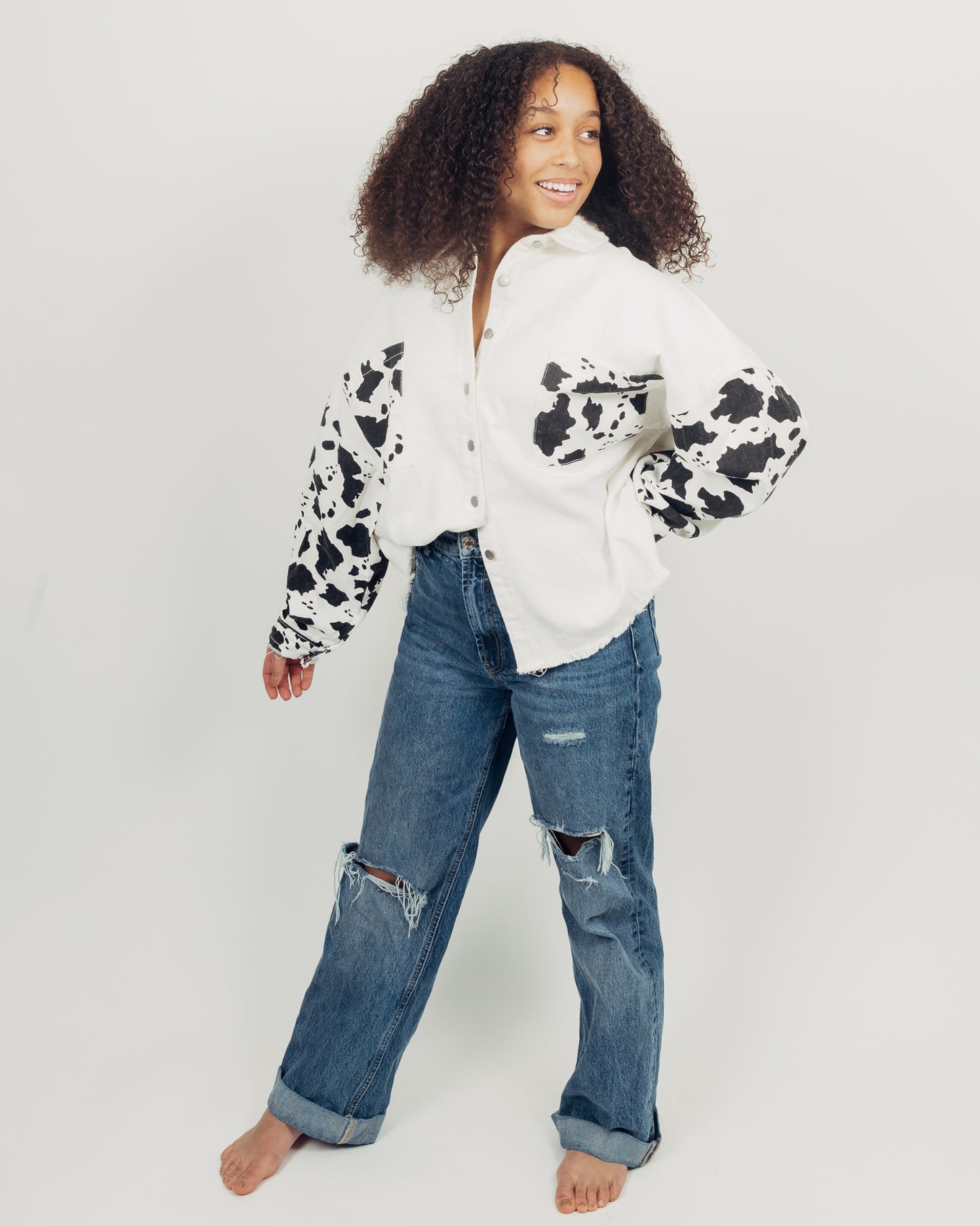 Cow Shacket