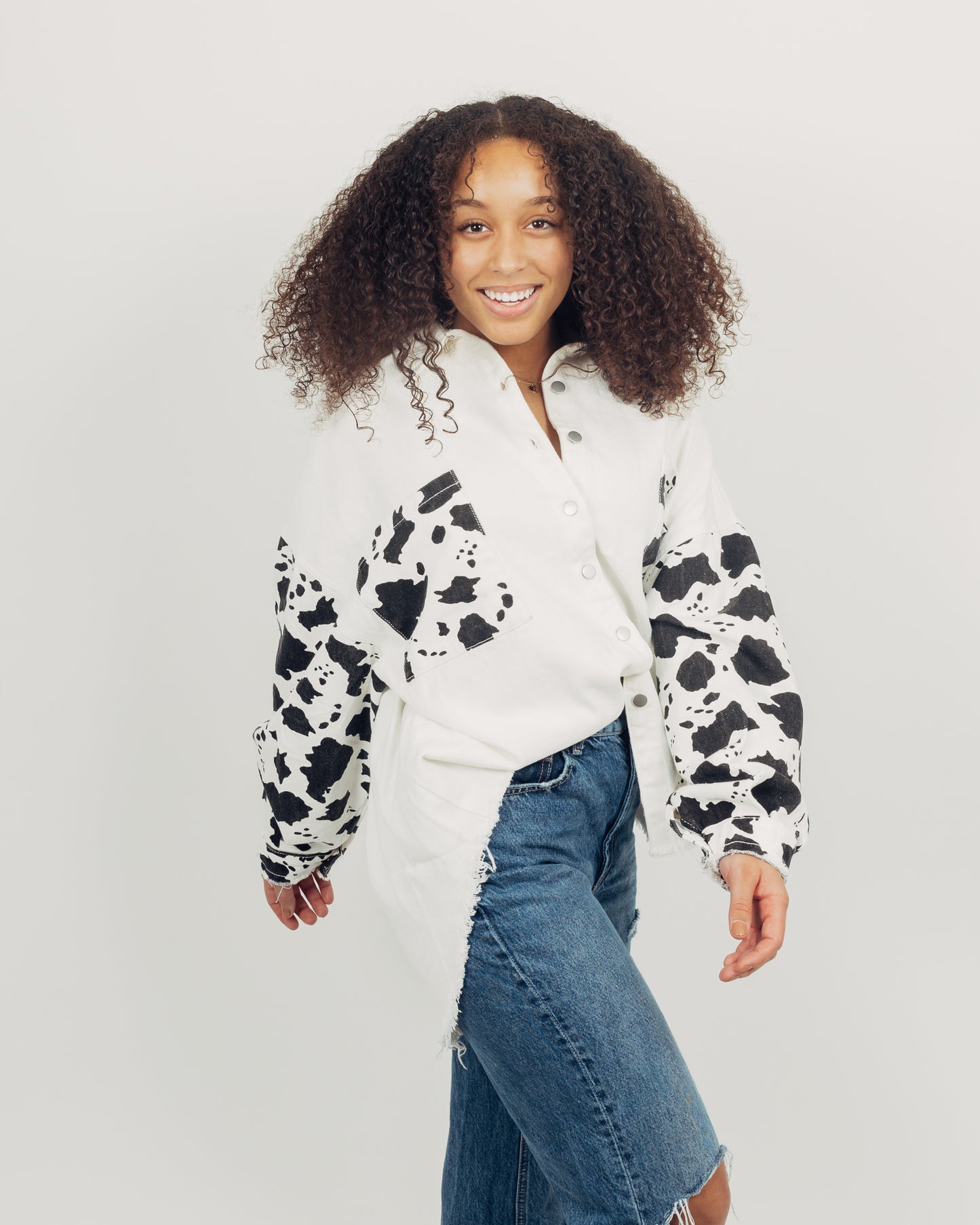 Cow Shacket