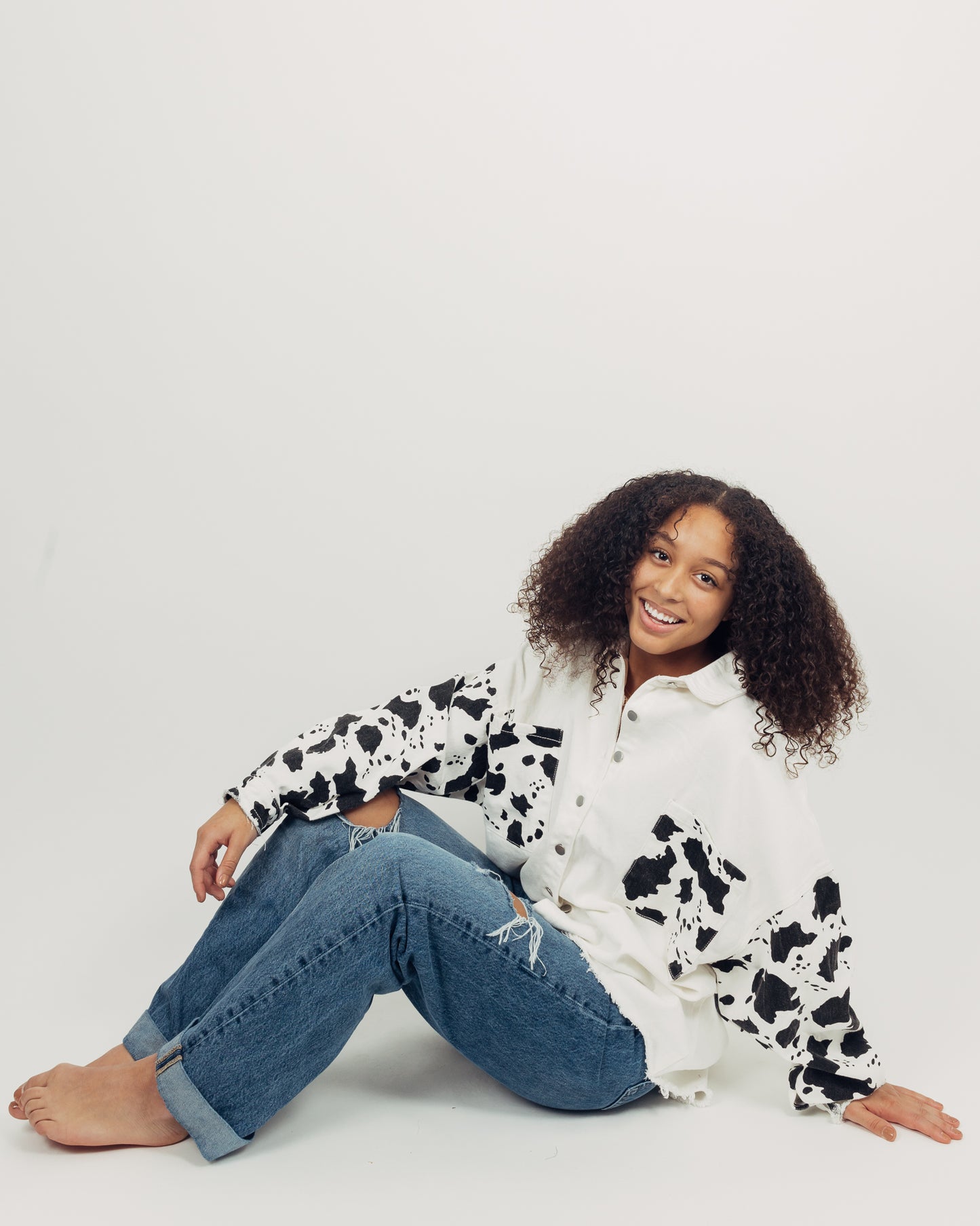 Cow Shacket