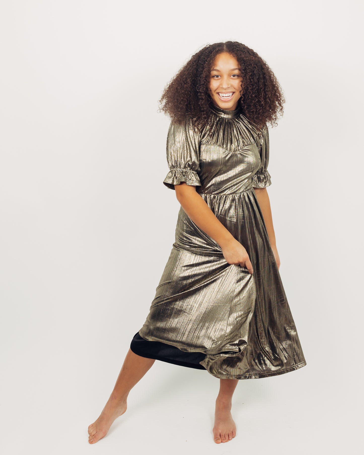 Metallic Dress