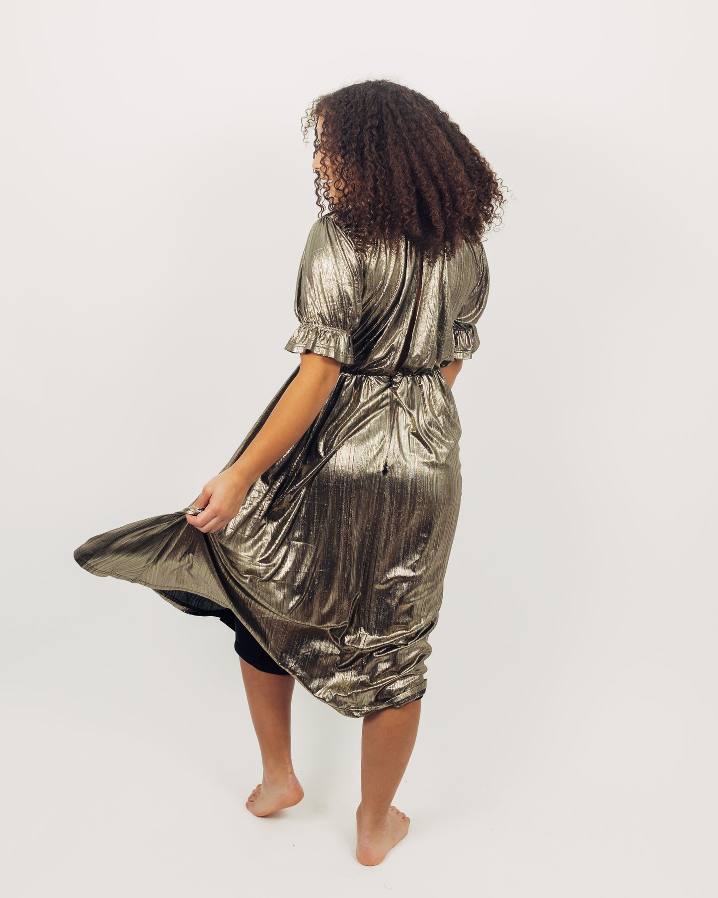Metallic Dress