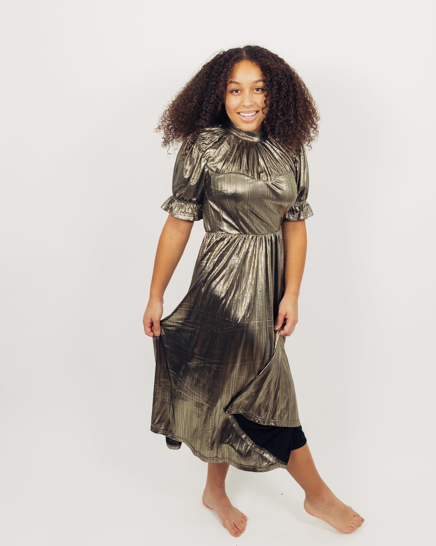 Metallic Dress