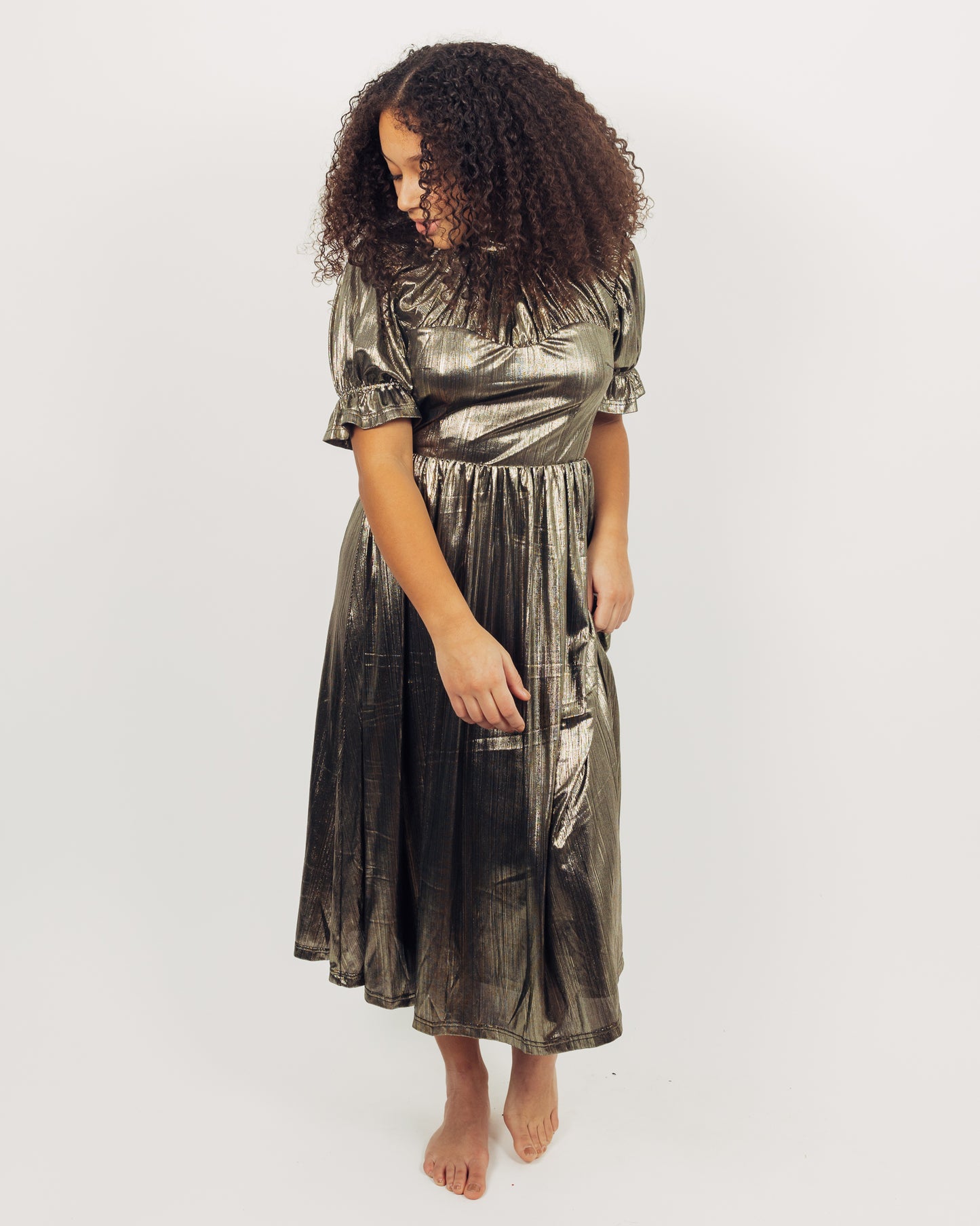 Metallic Dress
