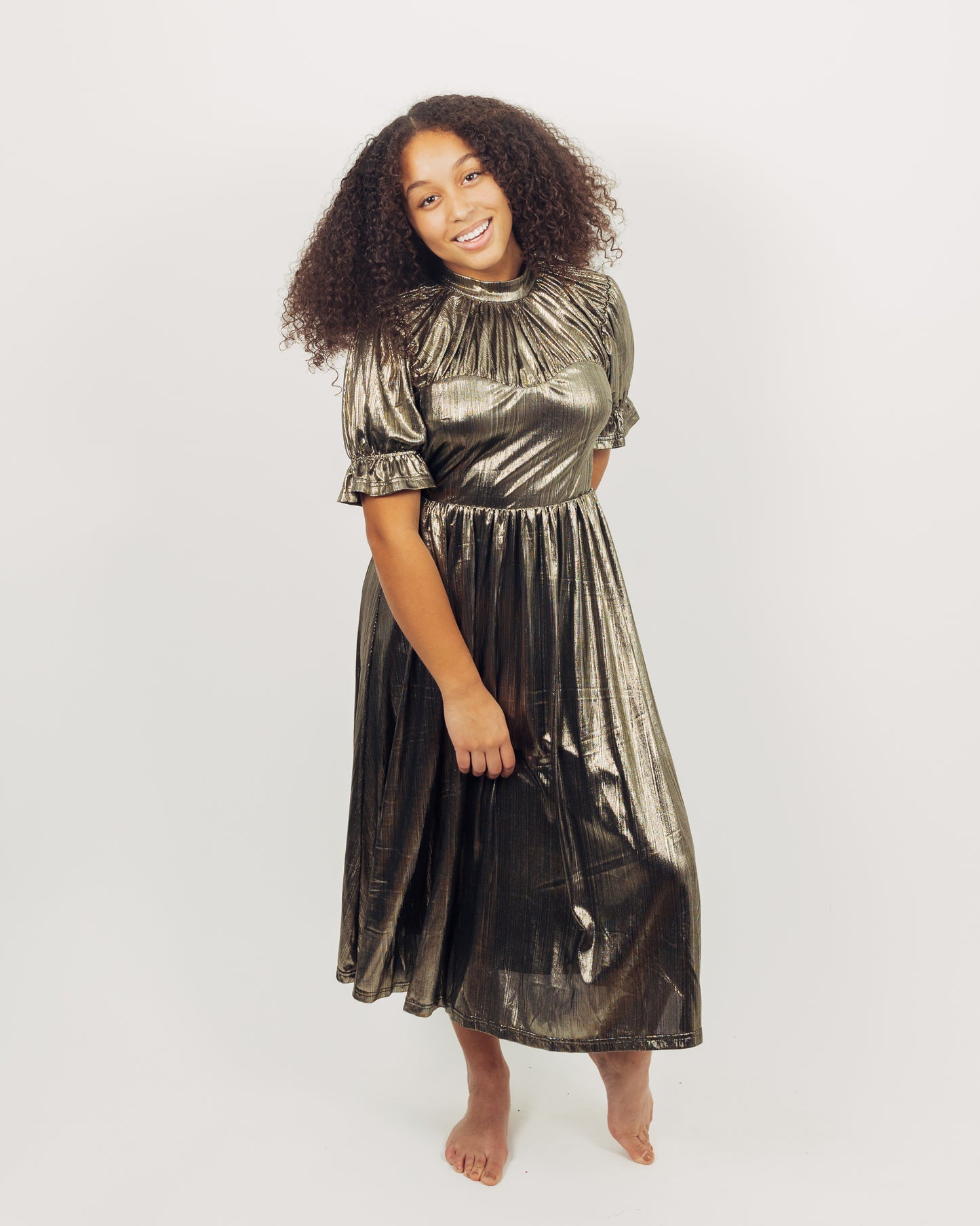 Metallic Dress