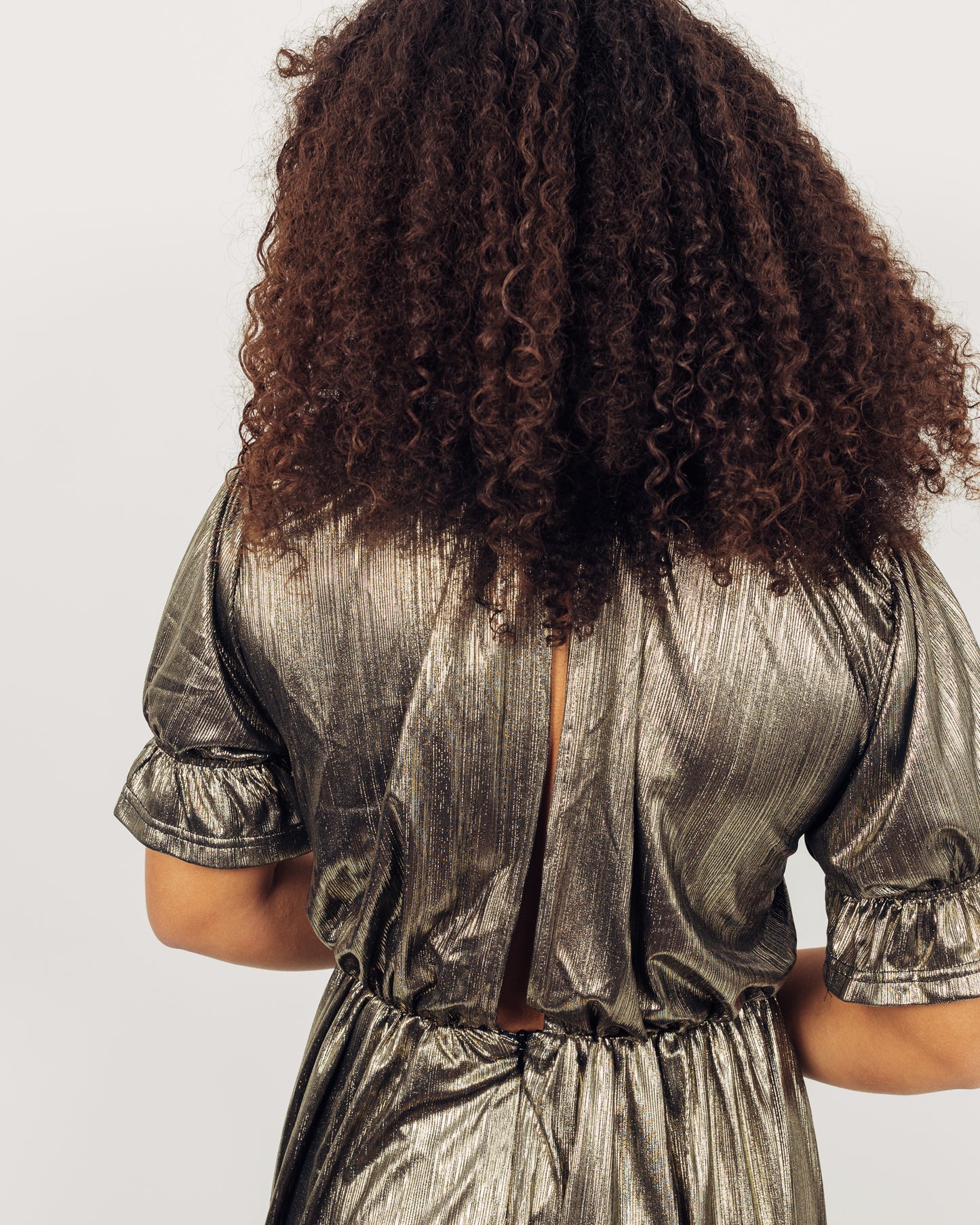 Metallic Dress