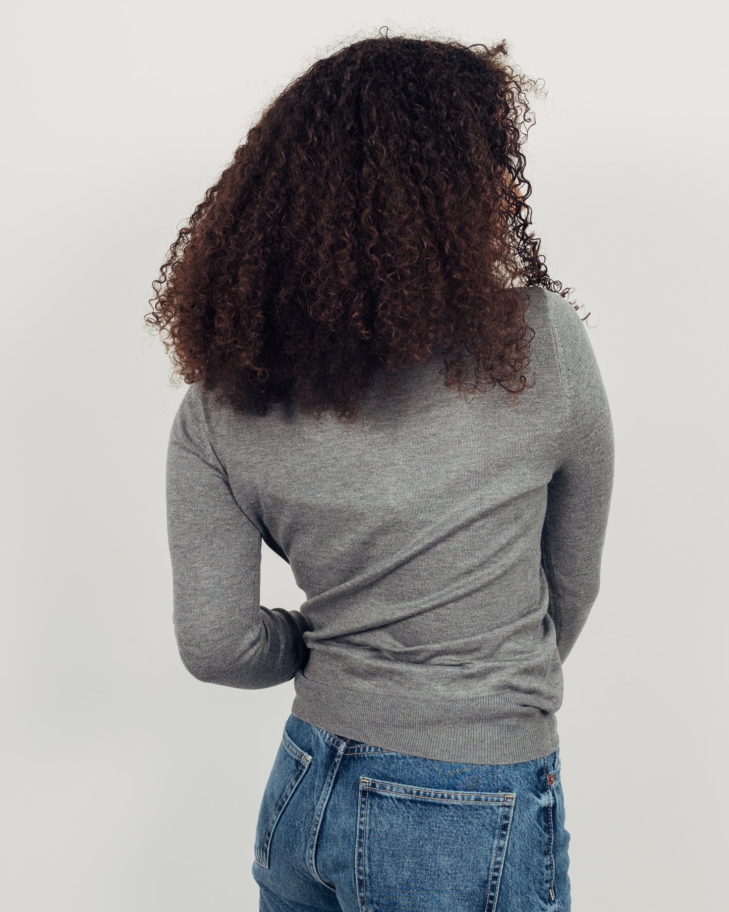 Malt Turtleneck || Gray