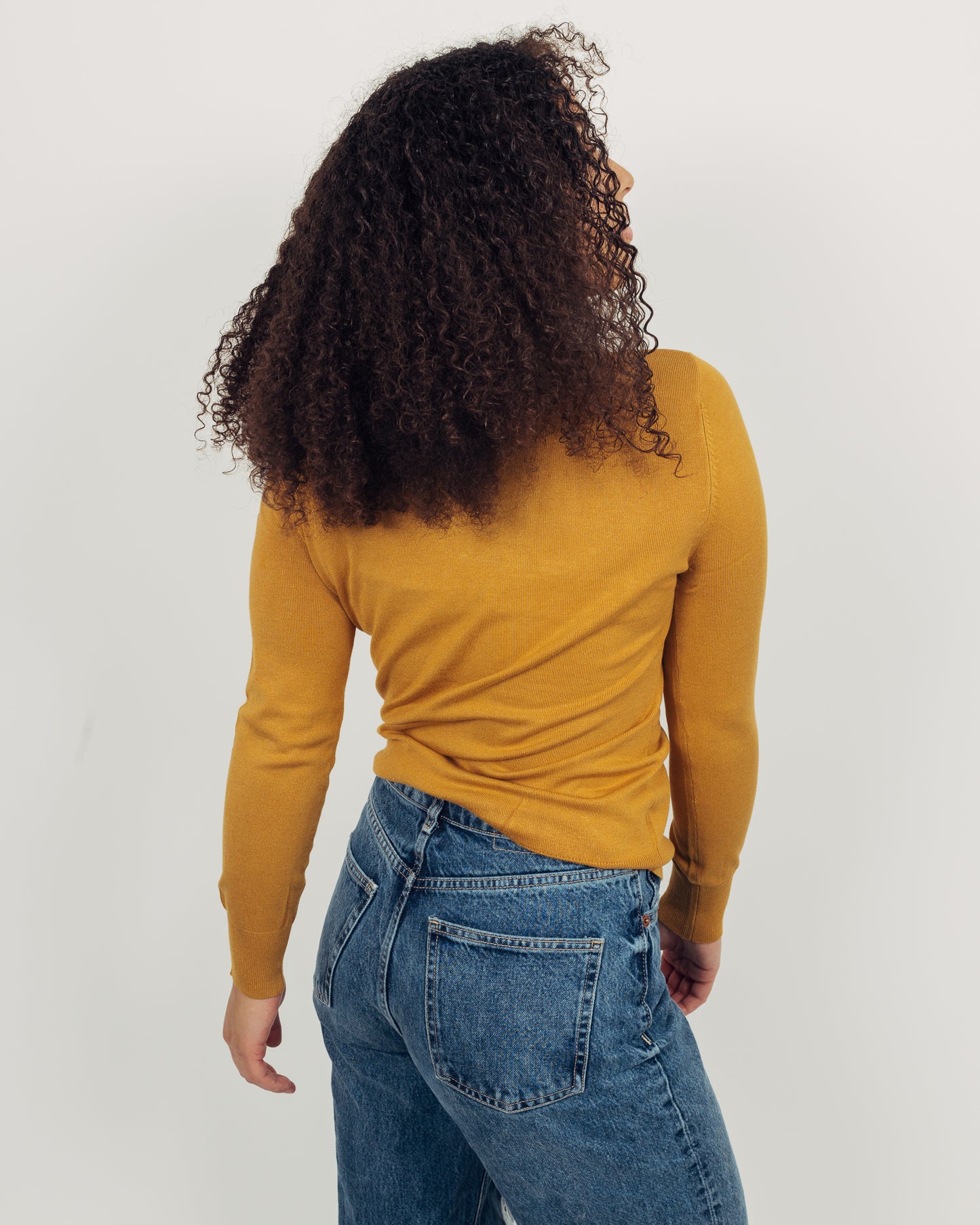 Malt Turtleneck || Mustard