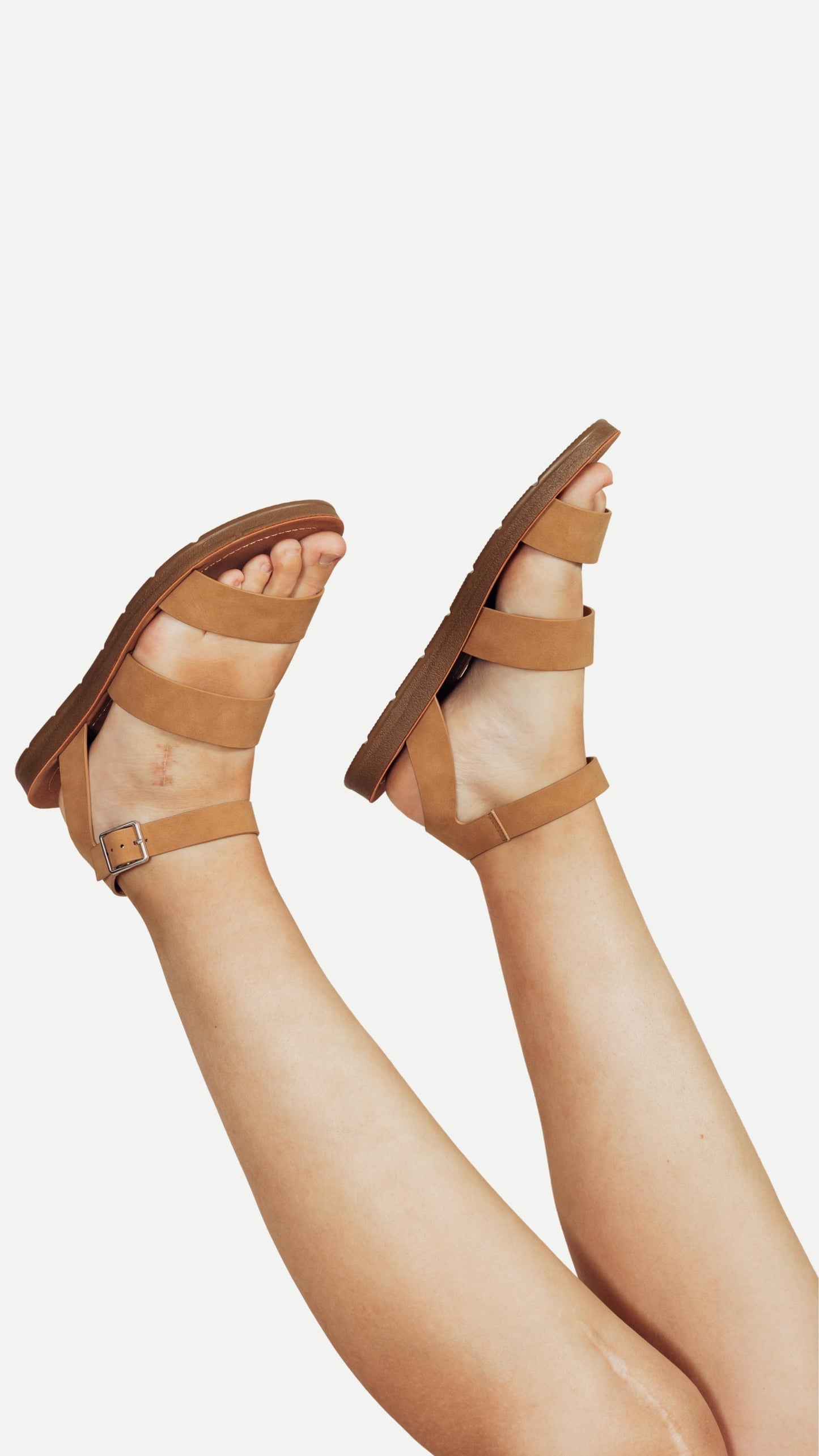 Sandals || Brown