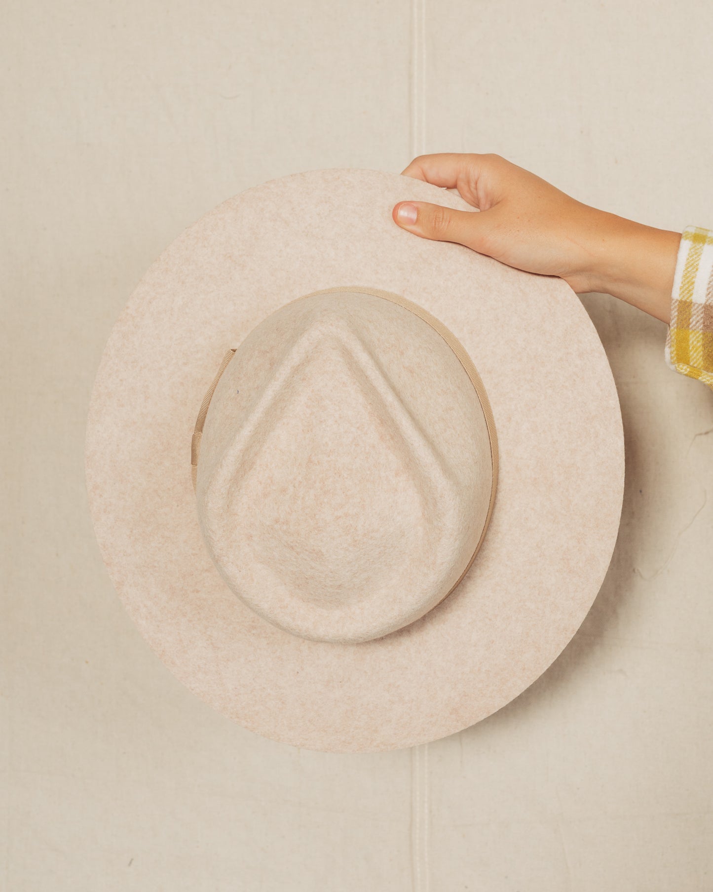 Peyton Hat in Oatmeal