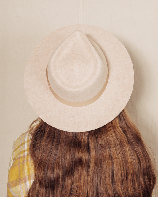 Peyton Hat in Oatmeal