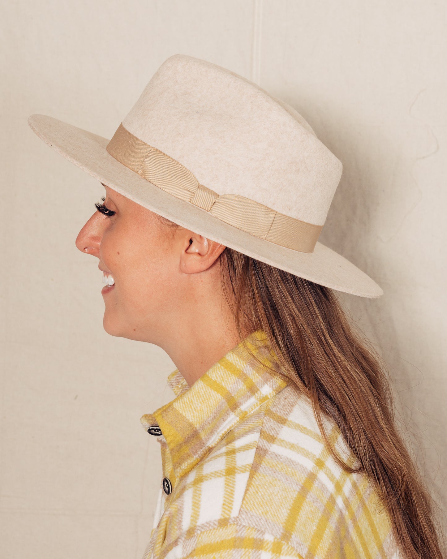 Peyton Hat in Oatmeal