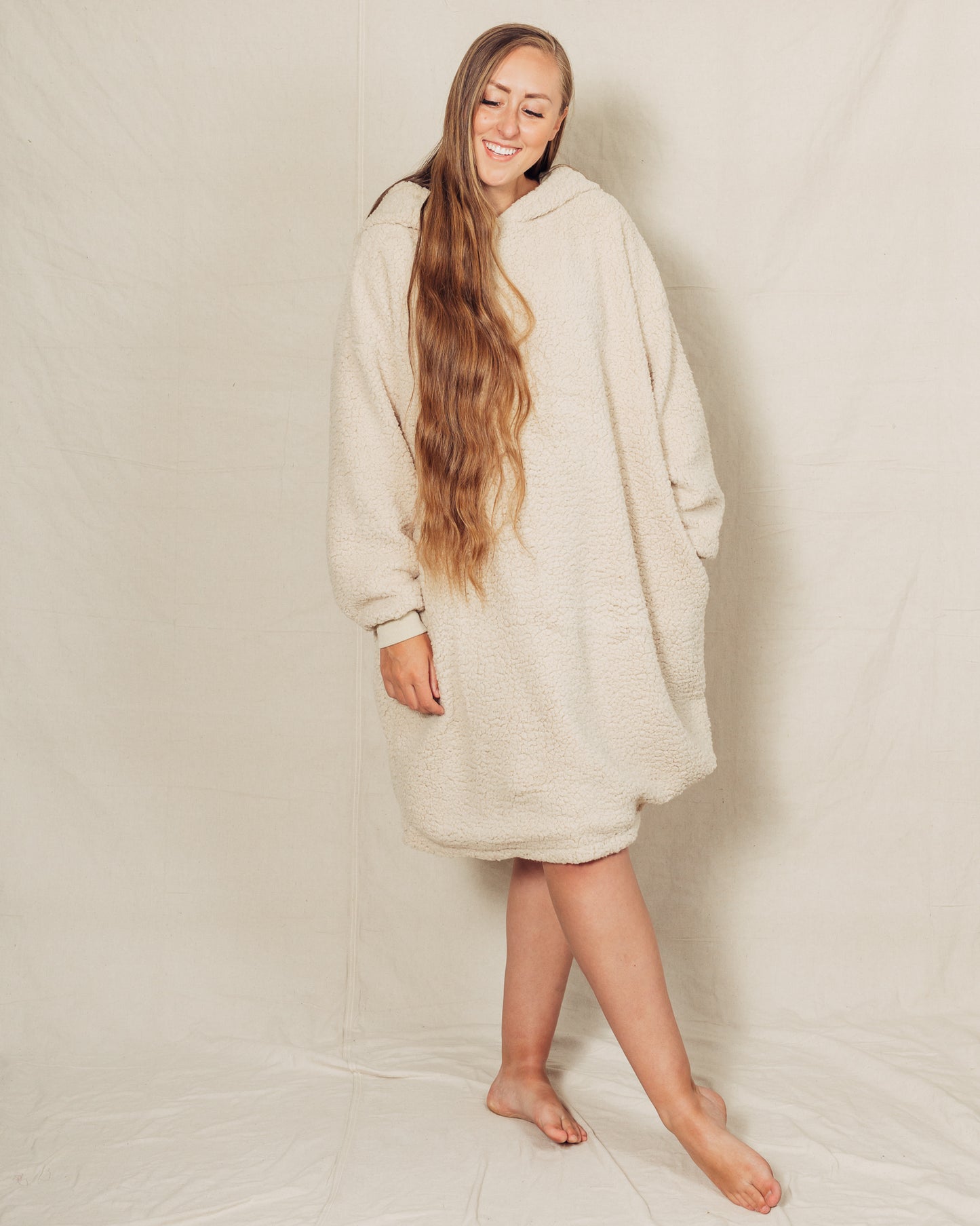 Reversible Hoodie Dress
