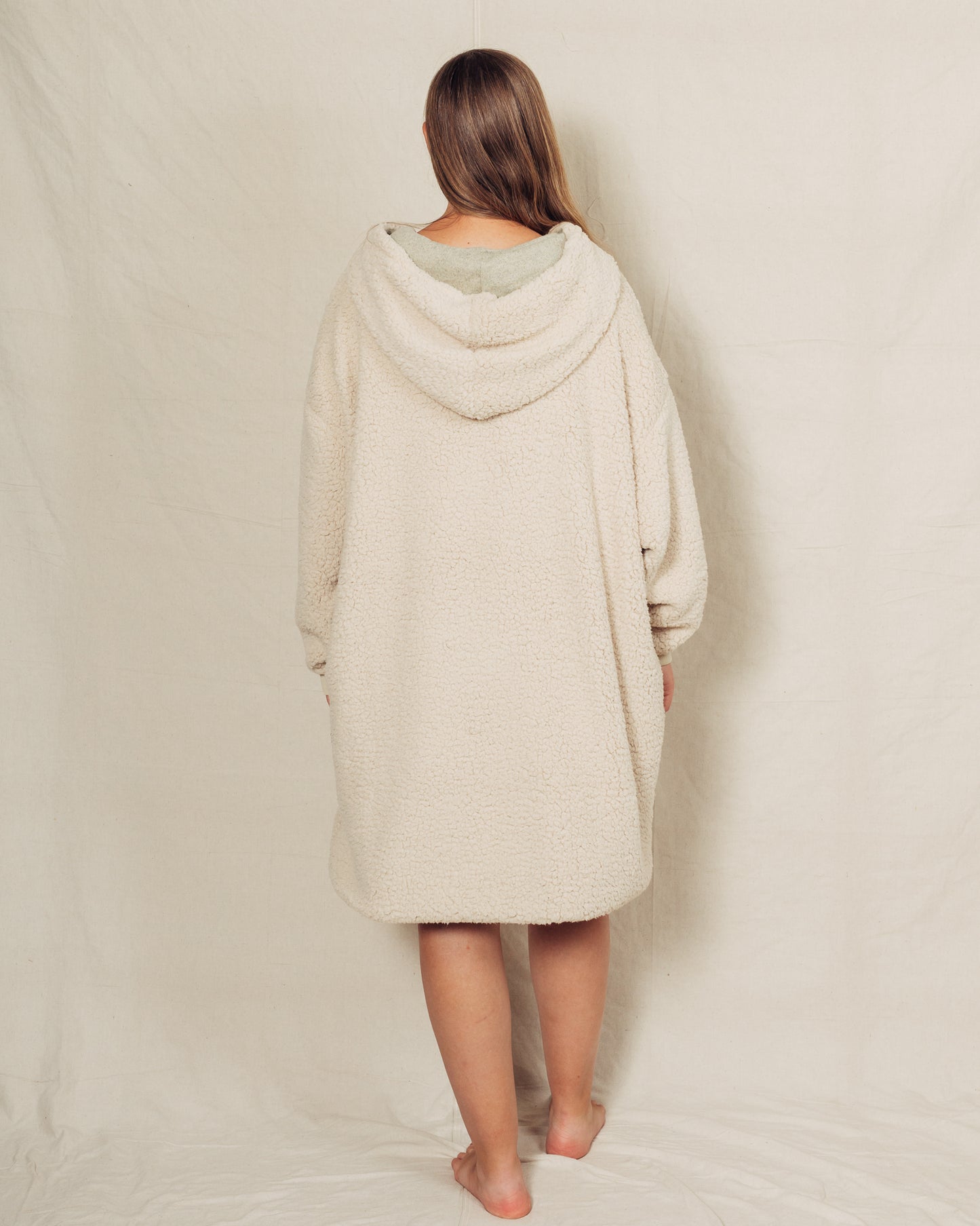 Reversible Hoodie Dress