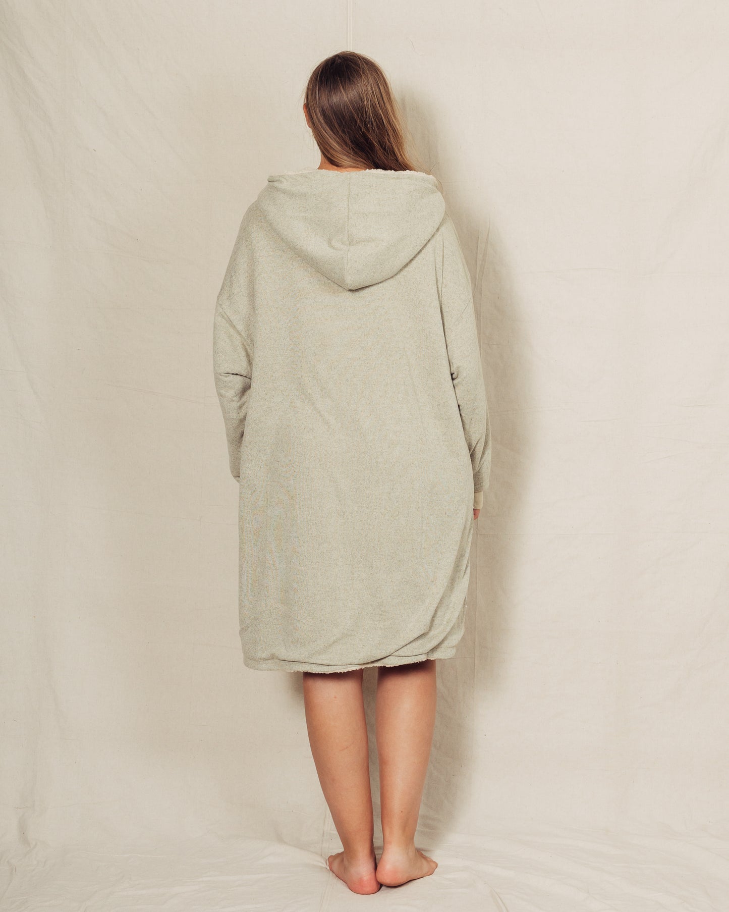 Reversible Hoodie Dress