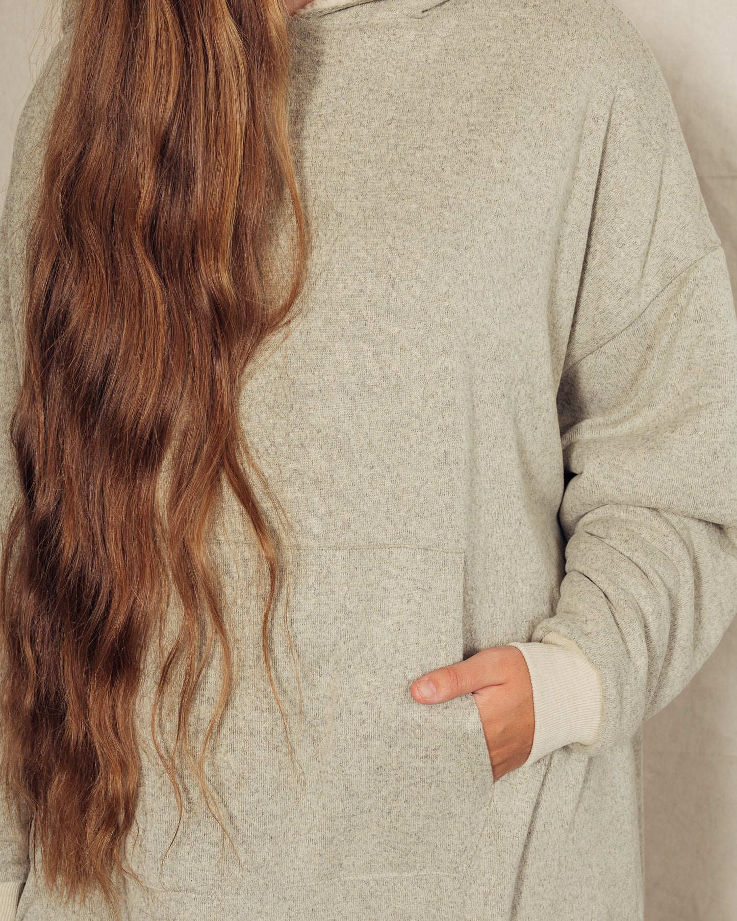 Reversible Hoodie Dress