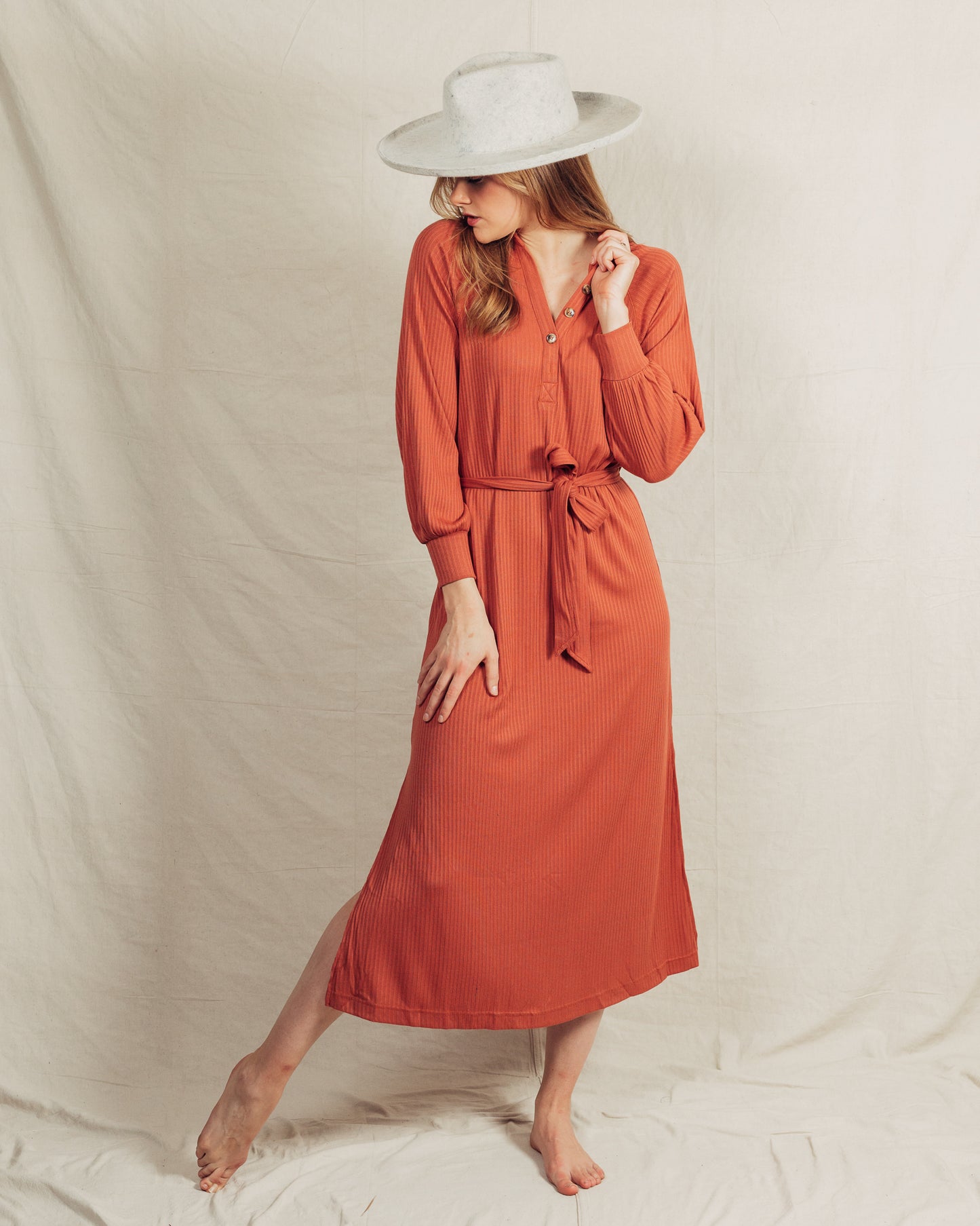 Dylan Dress | Clay