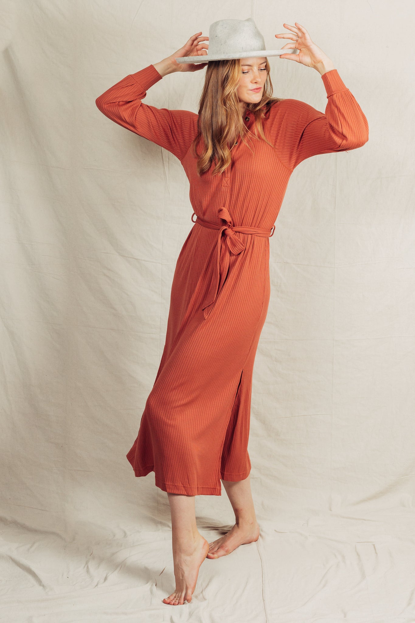 Dylan Dress | Clay