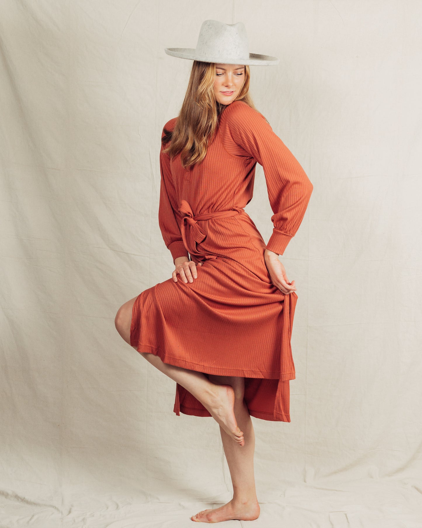 Dylan Dress | Clay