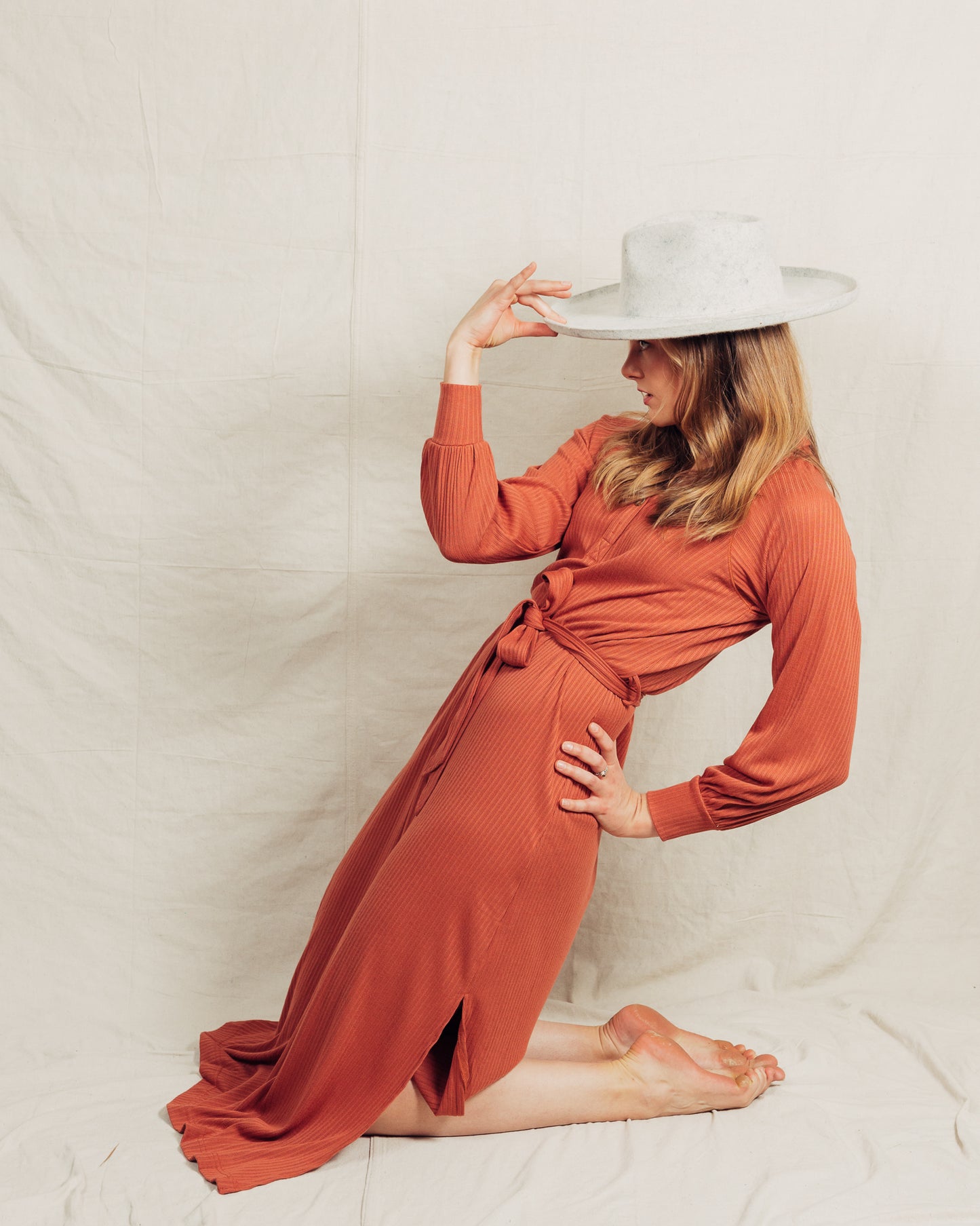 Dylan Dress | Clay