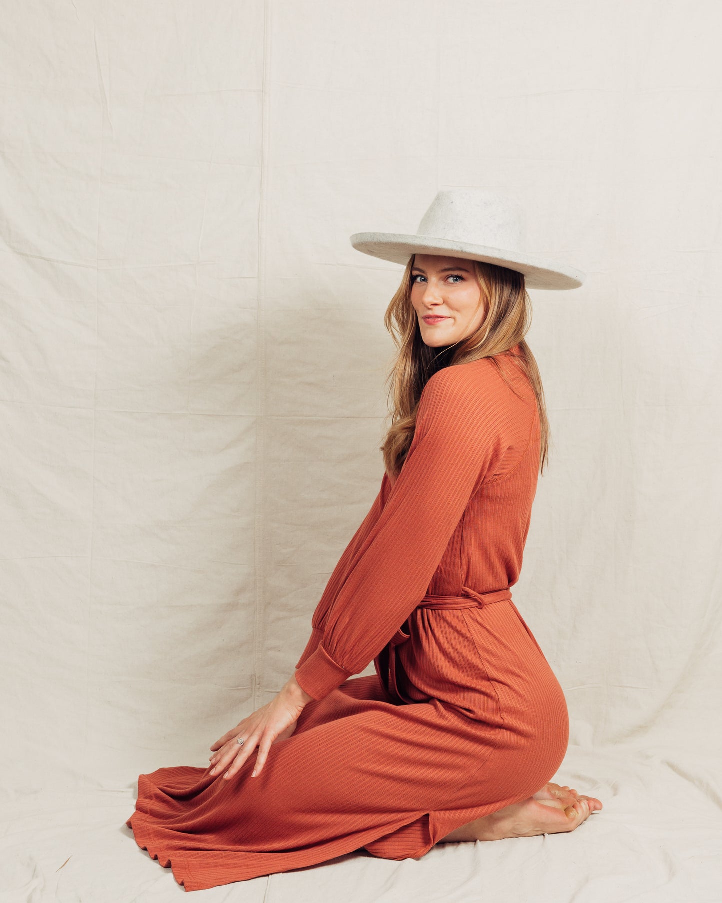 Dylan Dress | Clay