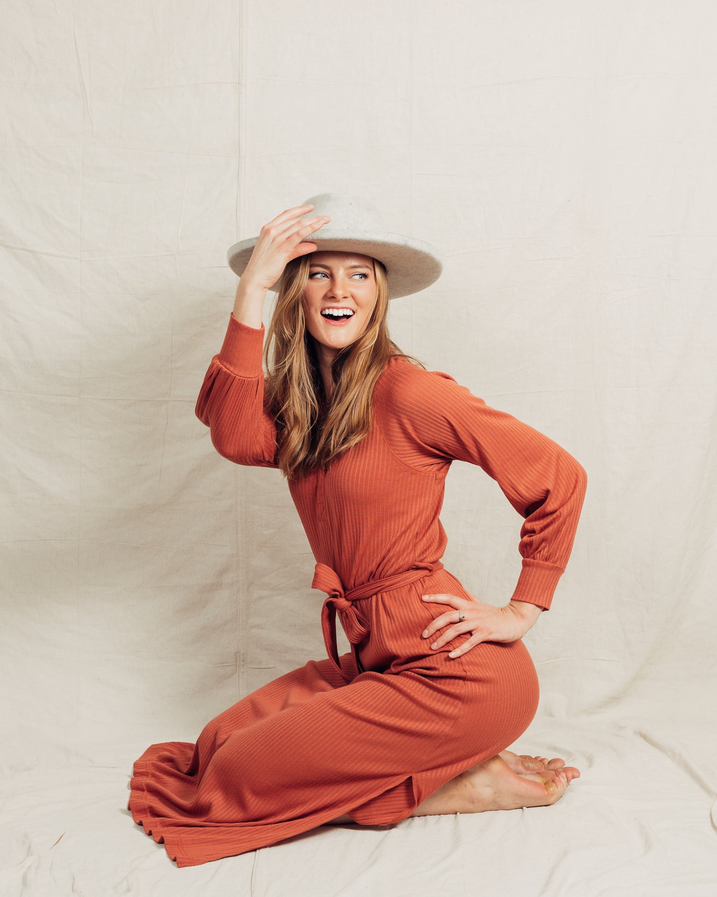 Dylan Dress | Clay