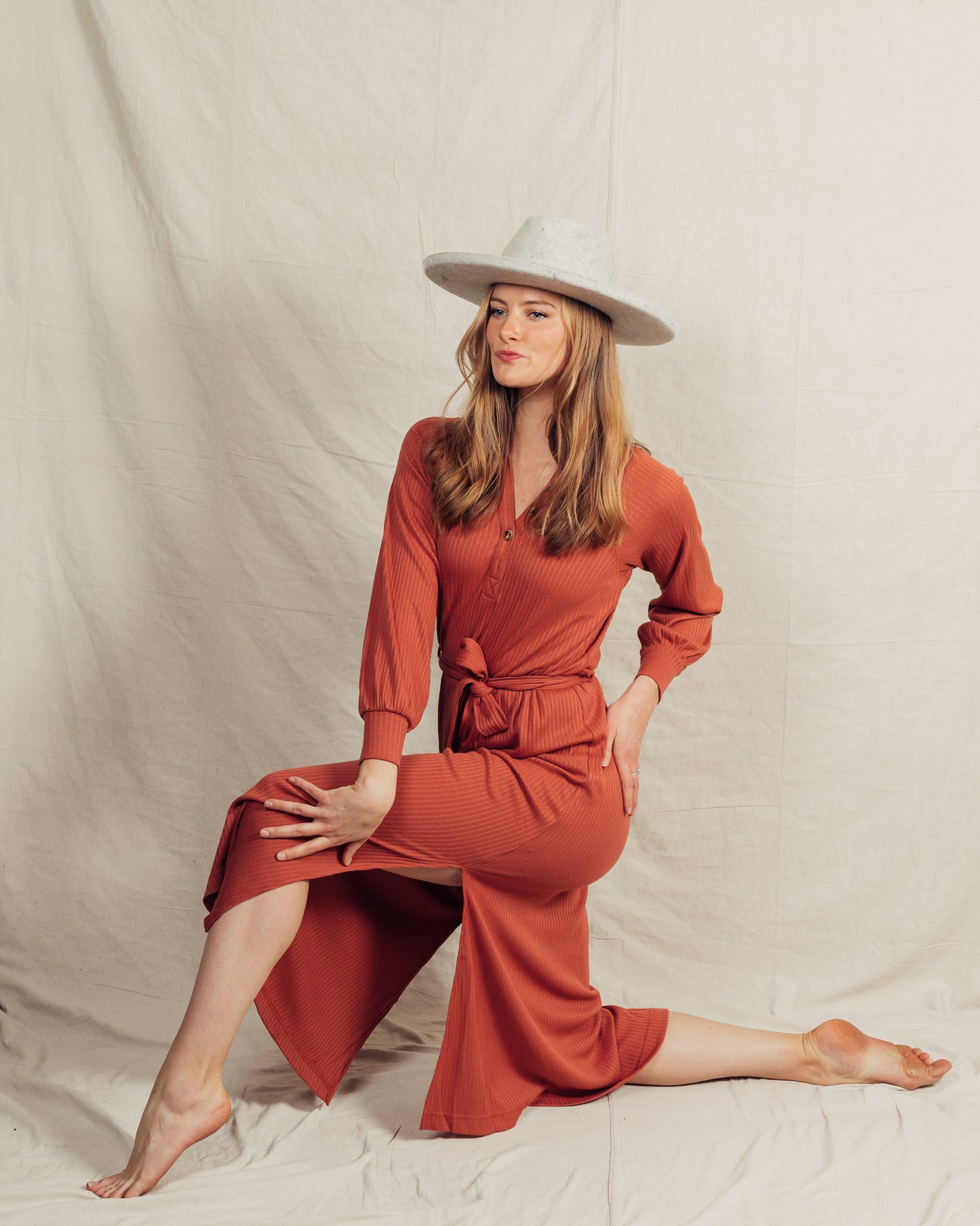Dylan Dress | Clay