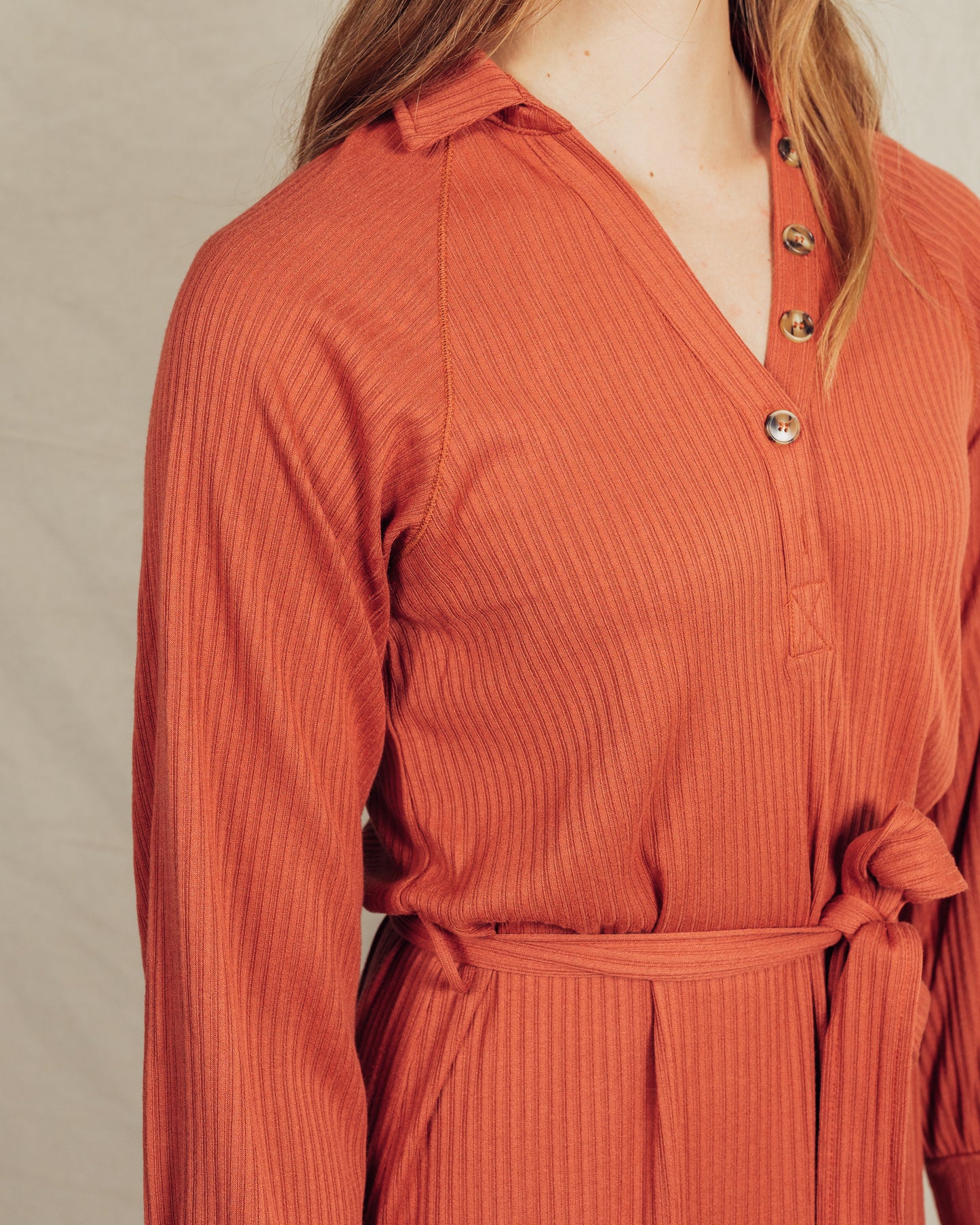 Dylan Dress | Clay