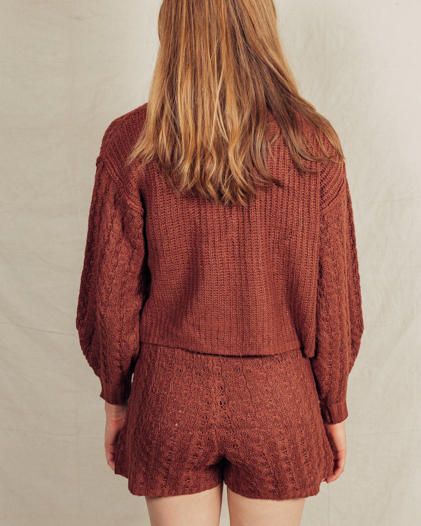 Rikaela Sweater + Short Set