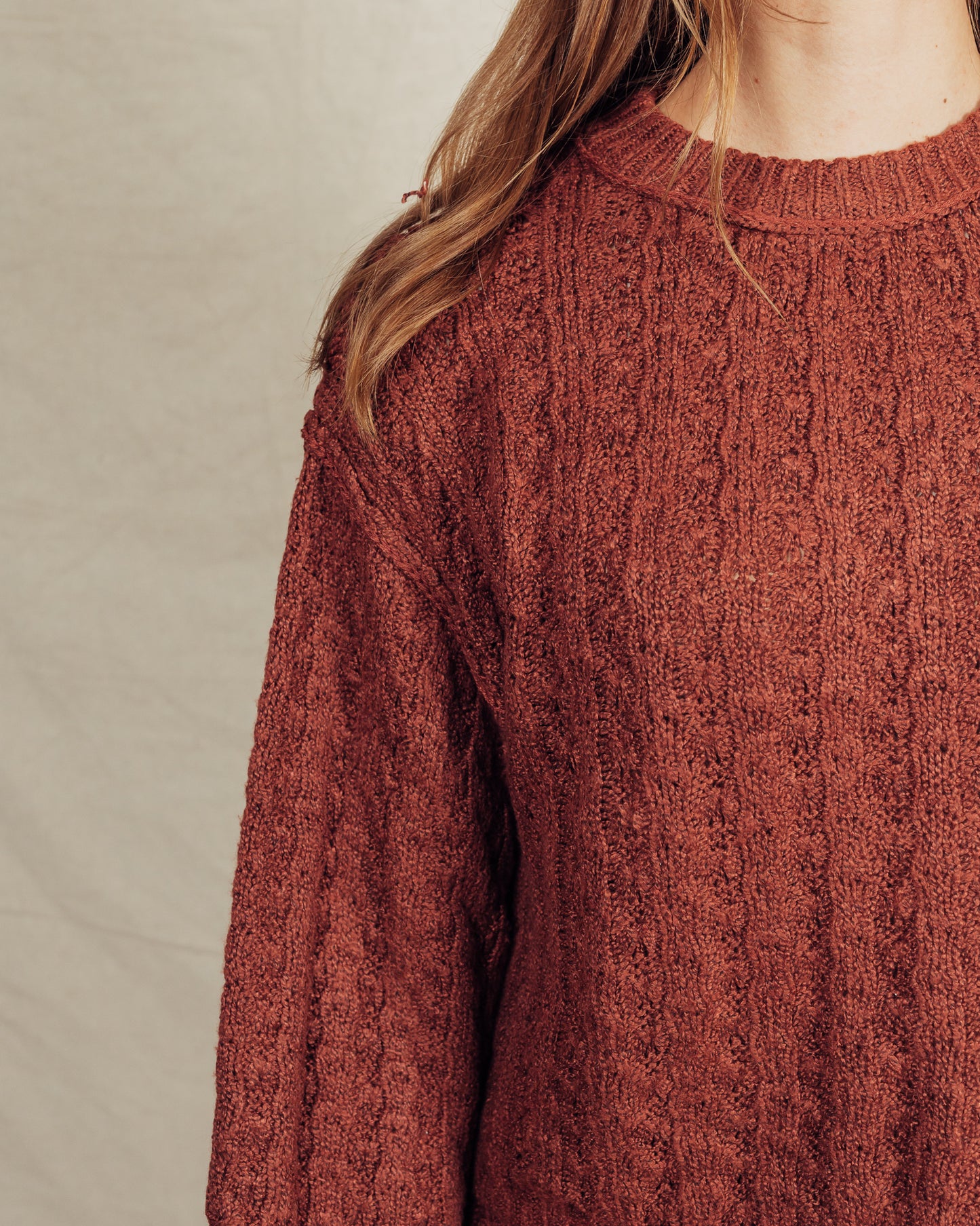 Rikaela Sweater + Short Set
