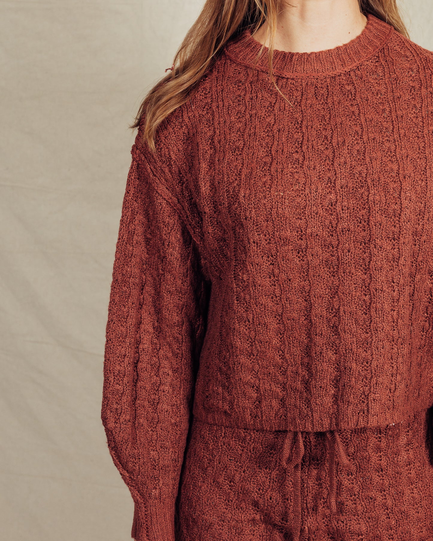 Rikaela Sweater + Short Set