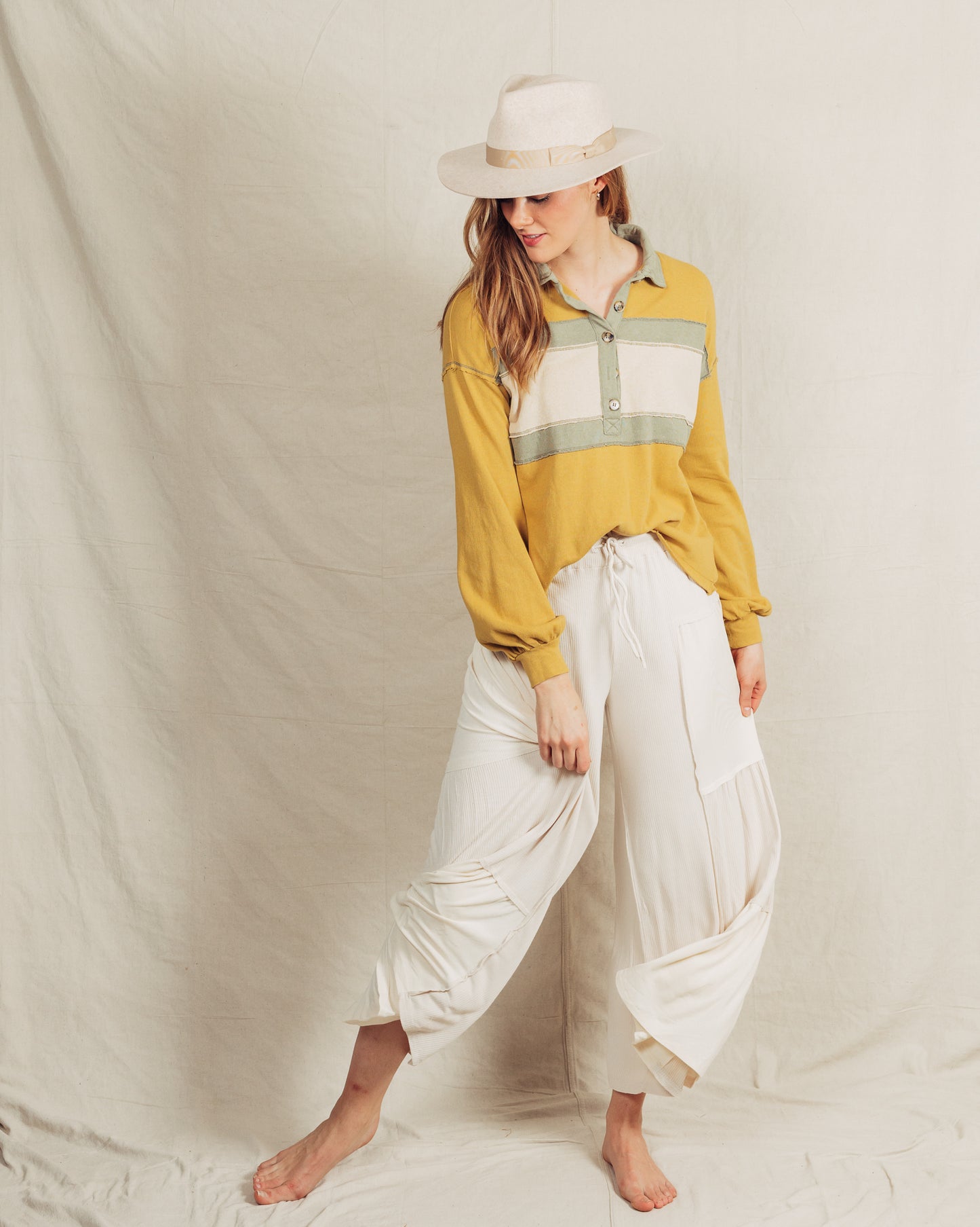 Isla Pants || Sand