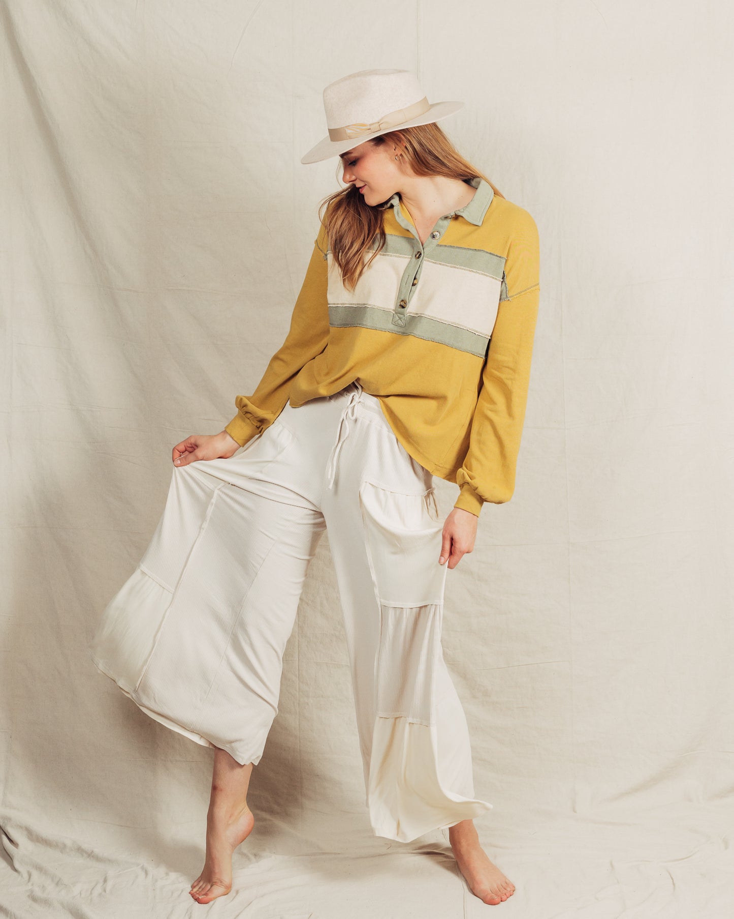 Isla Pants || Sand