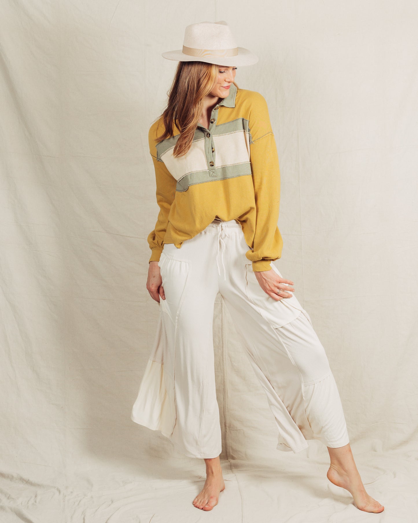 Isla Pants || Sand