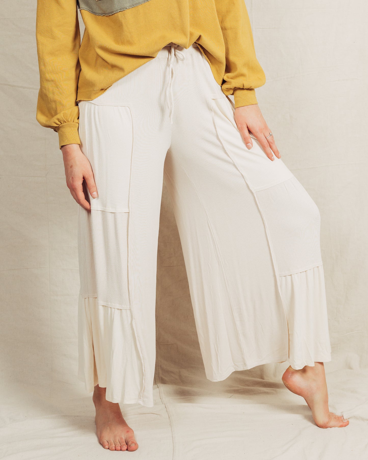 Isla Pants || Sand