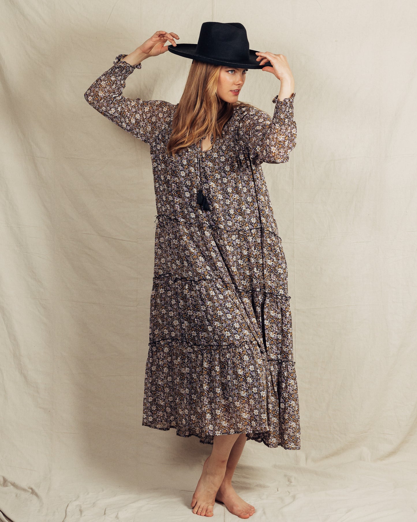 Kodi Dress || Black