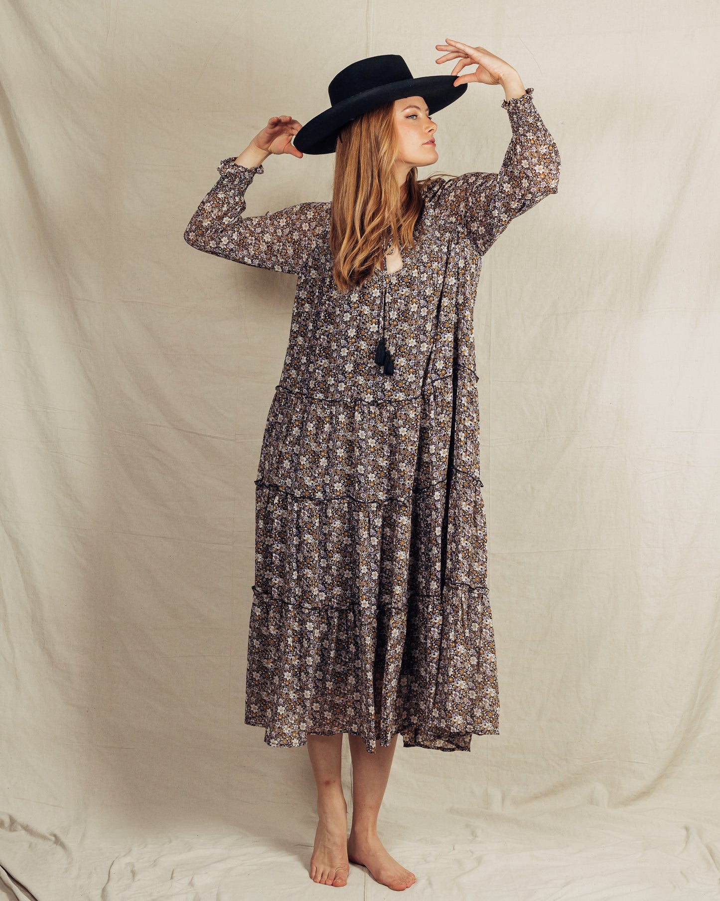 Kodi Dress || Black