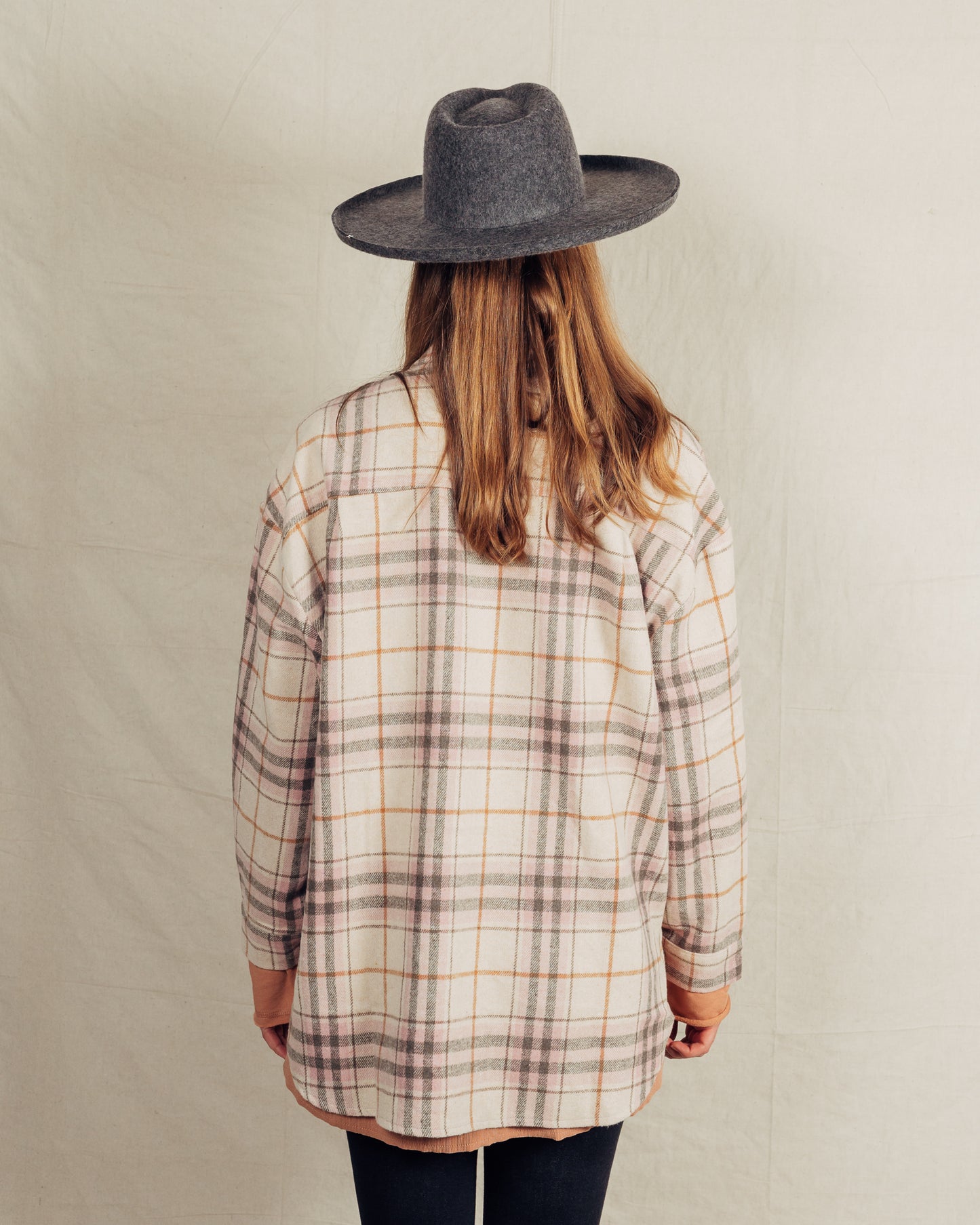 Pink Flannel Shacket