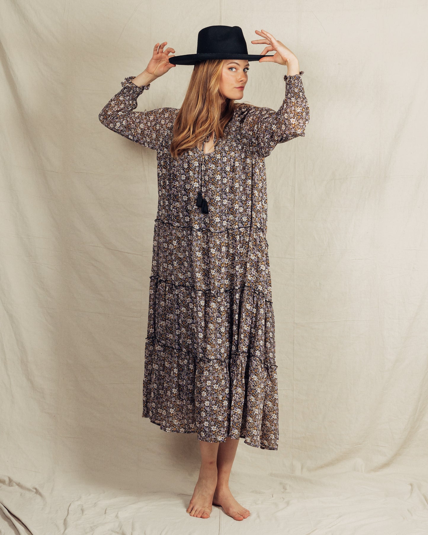 Kodi Dress || Black