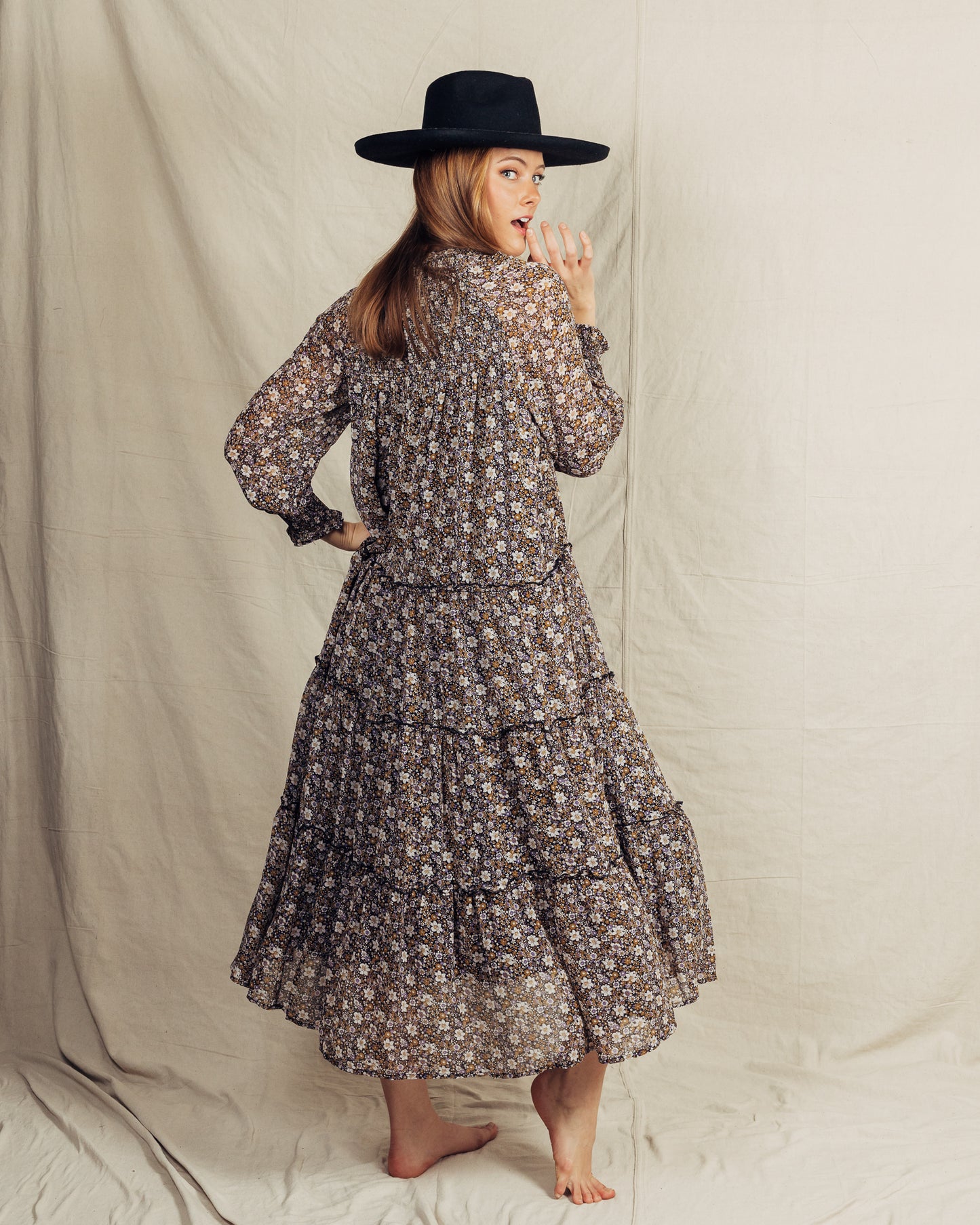Kodi Dress || Black