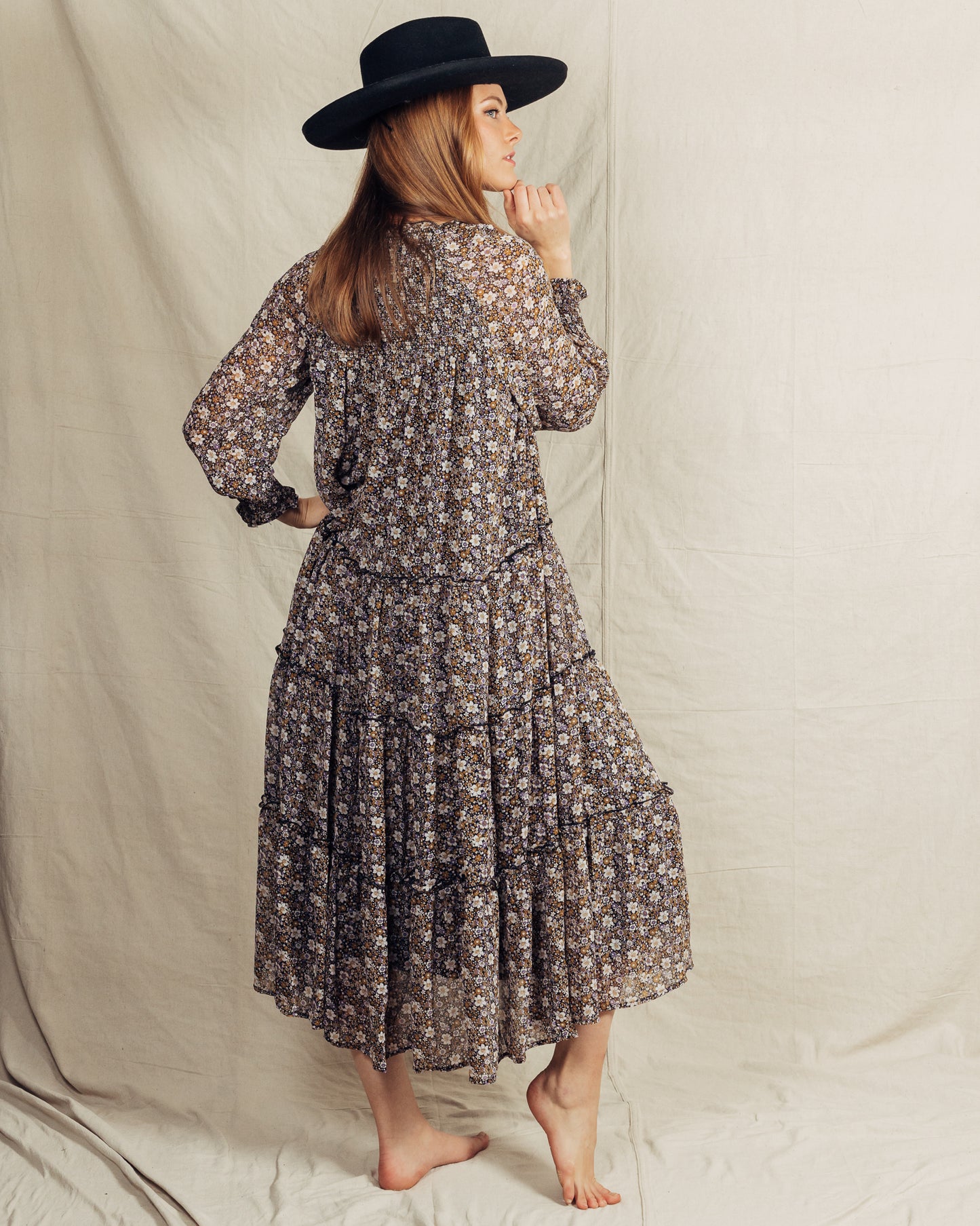 Kodi Dress || Black