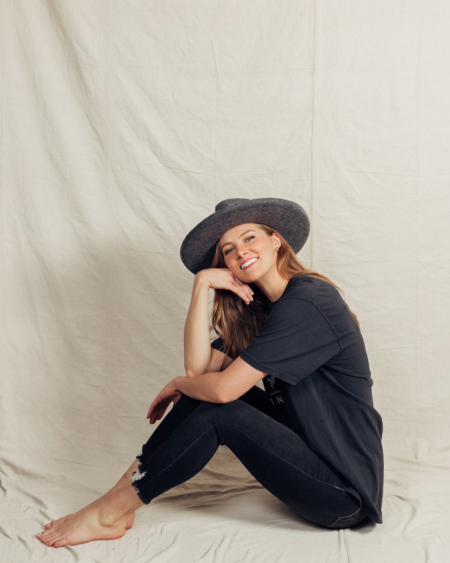 Jackson Hole Tee || Black