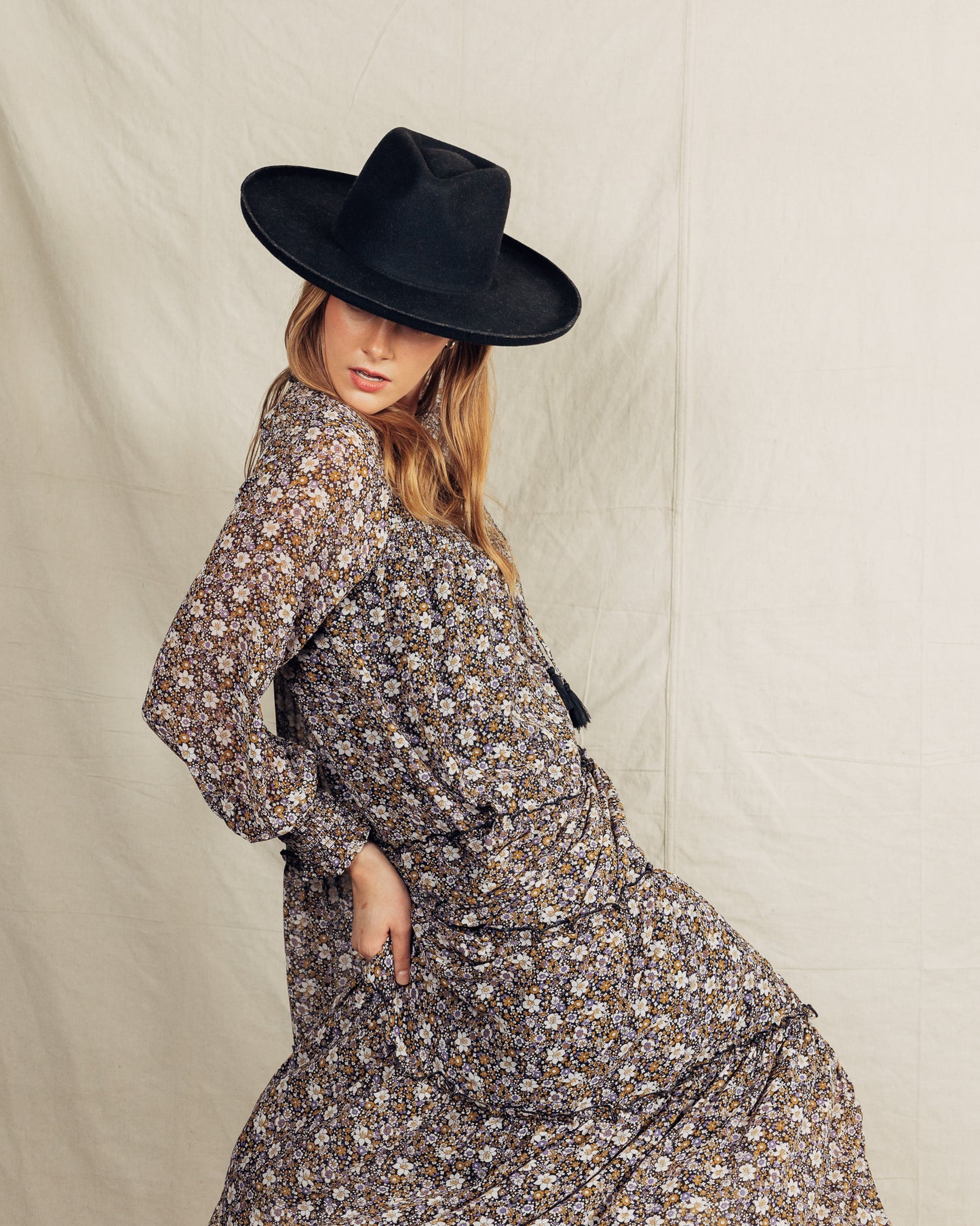 Kodi Dress || Black