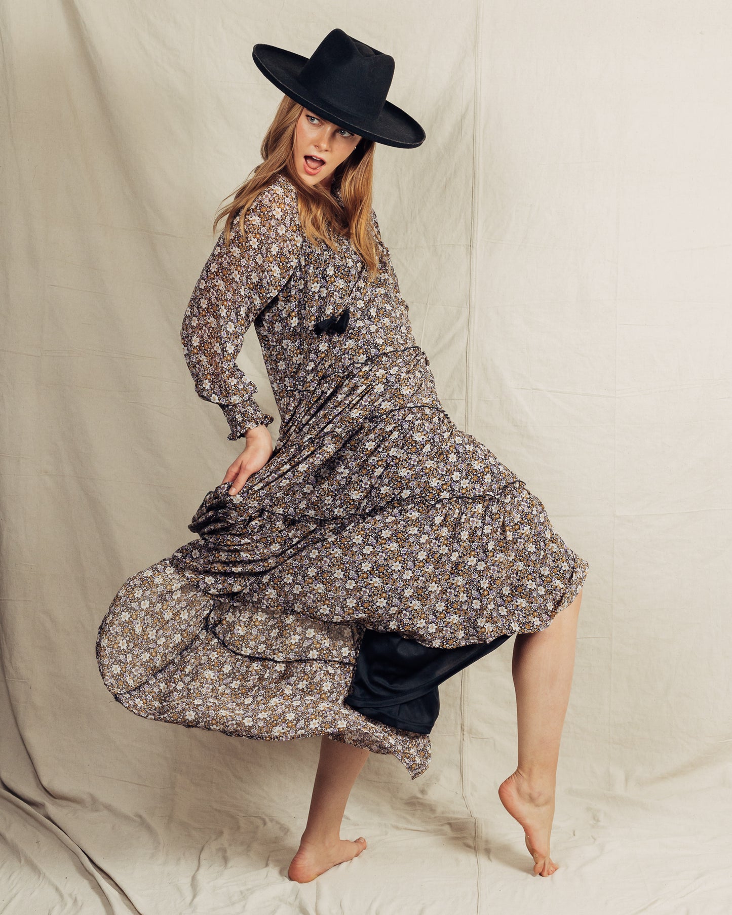 Kodi Dress || Black